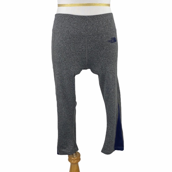 The North Face Pulse Gray Cropped Leggings
